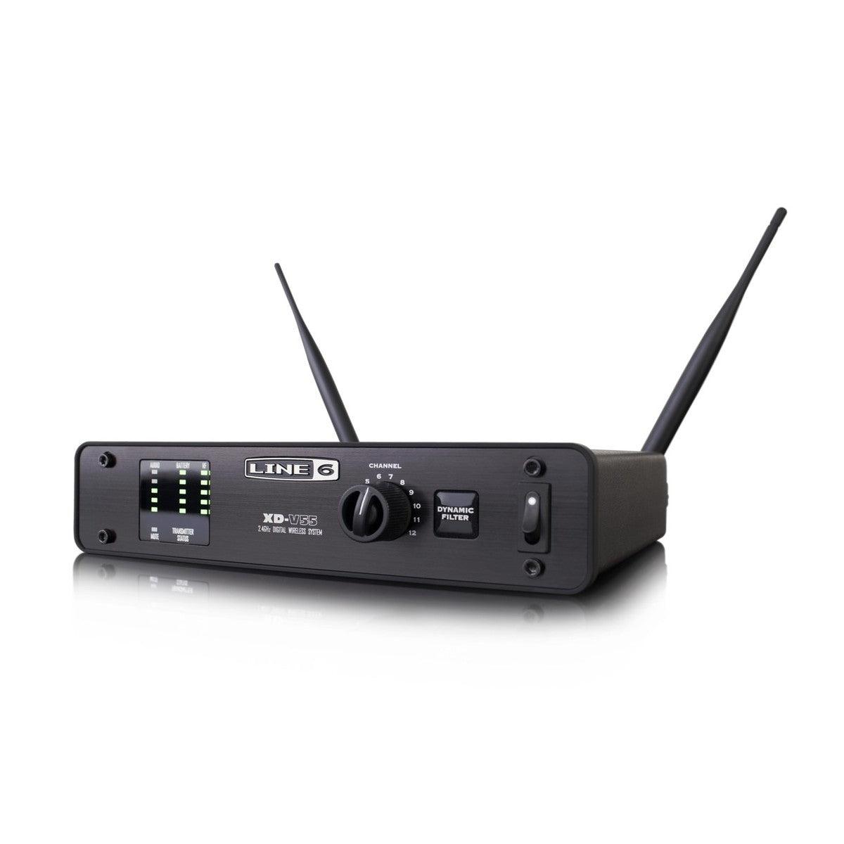 LINE6 V55Rx RICEVITORE MICROFONICO WIRELESS PER SISTEMI XD-V55 - TechSoundSystem.com