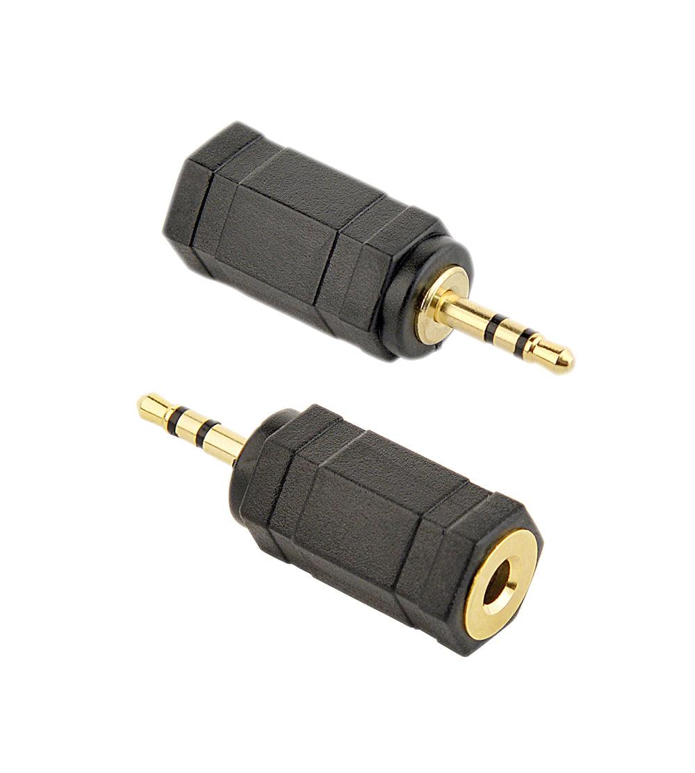 CABLEXPERT SPINA ADATTATORE AUDIO DA 6,35 MM A 3,5 MM - TechSoundSystem.com