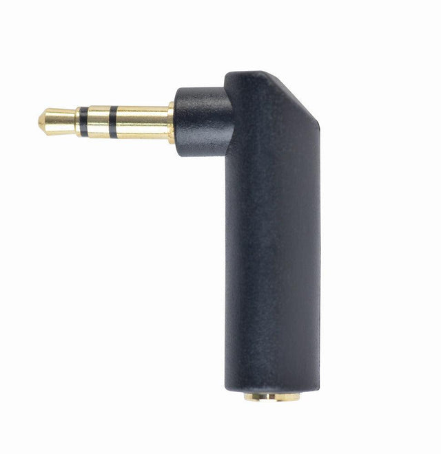 CABLEXPERT 3.5 MM STEREO AUDIO RIGHT ANGLE ADAPTER, 90° - TechSoundSystem.com