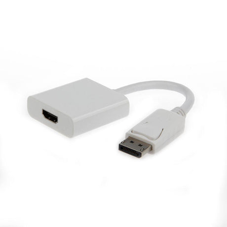 CABLEXPERT DISPLAYPORT TO HDMI ADAPTER CABLE, WHITE - TechSoundSystem.com