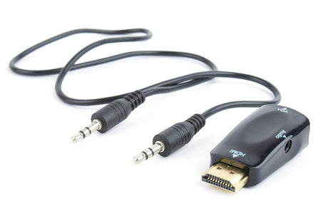 CABLEXPERT ADATTATORE DA HDMI A VGA, PORTA SINGOLA - TechSoundSystem.com