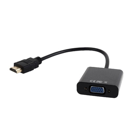 CABLEXPERT ADATTATORE DA HDMI A VGA, PORTA SINGOLA - TechSoundSystem.com