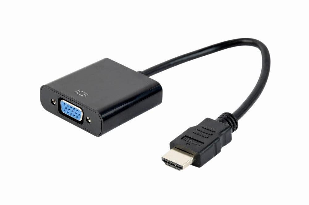 CABLEXPERT ADATTATORE DA HDMI A VGA, PORTA SINGOLA - TechSoundSystem.com