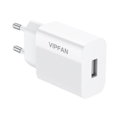 VIPFAN E 01 Caricatore USB - 2,1A Rapido - TechSoundSystem.com