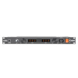 ADAM HALL PCL10 PRO REGOLATORE DI TENSIONE A RACK CON ILLUMINAZIONE A LED REGOLABILE DISPLAY VOLTOMETRO E AMPEROMETRO