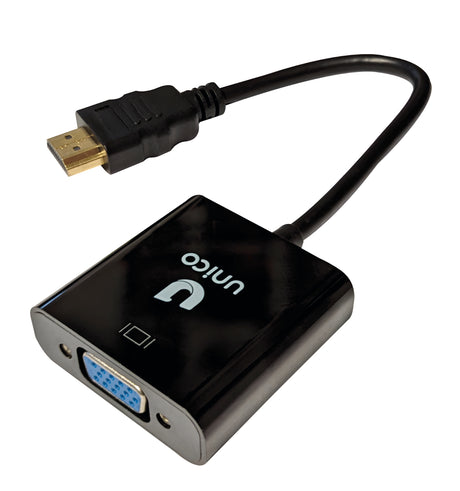 UNICO AD 1934 Adattatore da HDMI a VGA - TechSoundSystem.com