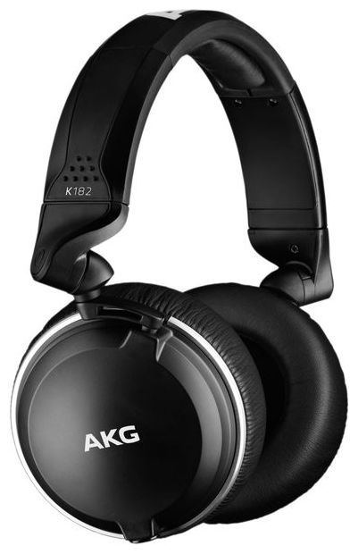 AKG K182 CUFFIA MONITOR CHIUSA PER TASTIERA E BATTERIA ELETTRONICA - TechSoundSystem.com