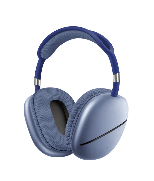 KARMA ALAM B Cuffia bluetooth 5.3 - colore blu - TechSoundSystem.com