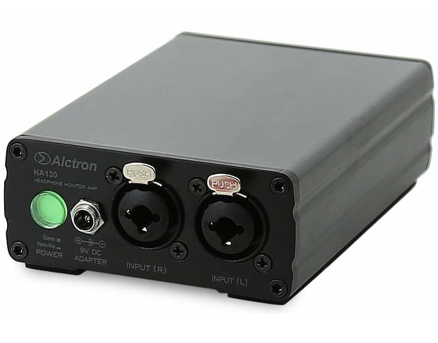 ALCTRON HA130 PREAMPLIFICATORE CUFFIE AMPLIFICATORE CUFFIA DA CINTA BATTERIA / ALIMENTATORE TIPO PRESONUS HP2 - TechSoundSystem.com