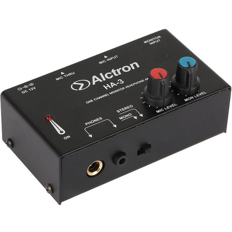 ALCTRON HA3 PREAMPLIFICATORE PER CUFFIE MONITOR