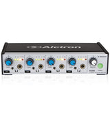 ALCTRON HA400 V2 PREAMPLIFICATORE 4 CUFFIE AMPLIFICATORE CUFFIA DESKTOP 4 INGRESSI + ALIMENTATORE - TechSoundSystem.com