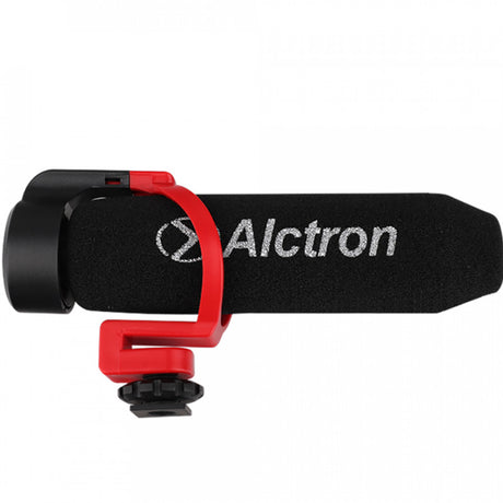 ALCTRON M578 MICROFONO A CONDENSATORE PER VIDEOCAMERA SMATPHONE E TABLET