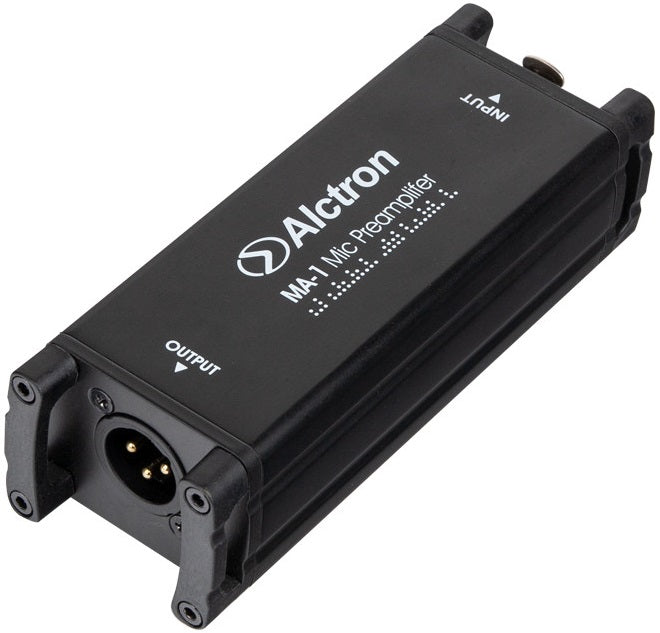 ALCTRON MA-1 PREAMPLIFICAOTRE MICROFONICO COMPATTO +30dB - TechSoundSystem.com