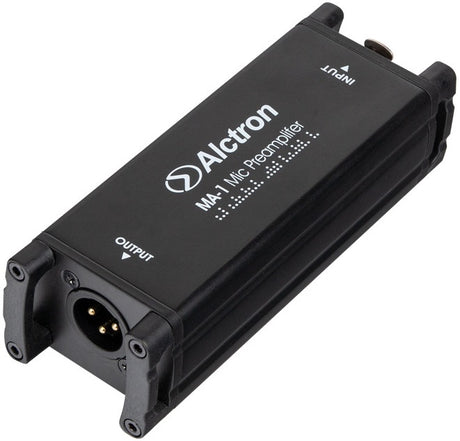 ALCTRON MA-1 PREAMPLIFICAOTRE MICROFONICO COMPATTO +30dB