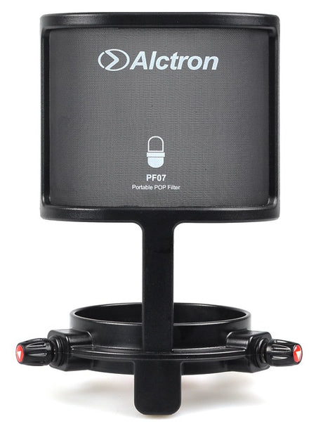 ALCTRON MA850 POP FILTER SHOCK MOUNT ANTIVIBRAZIONI DIRETTO SU MICROFONI DA STUDIO