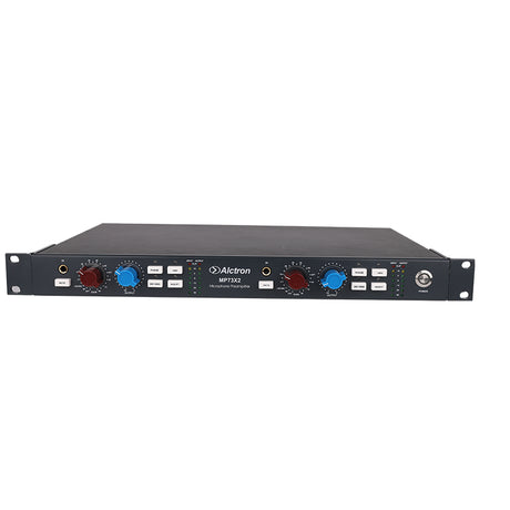 ALCTRON MP73X2 PREAMPLIFICATORE MICROFONICO DOPPIO CANALE