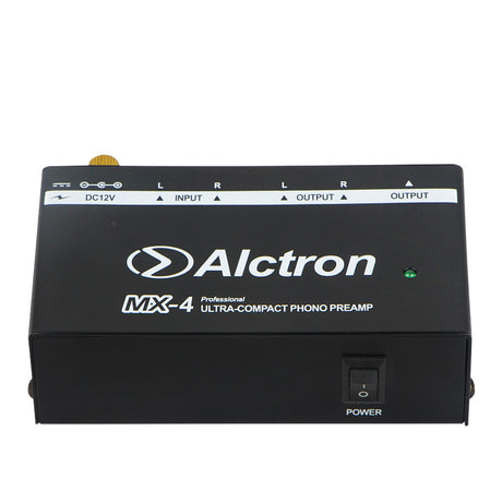 ALCTRON MX-4 PREAMPLIFICATORE PHONO COMPATTO PER GIRADISCHI