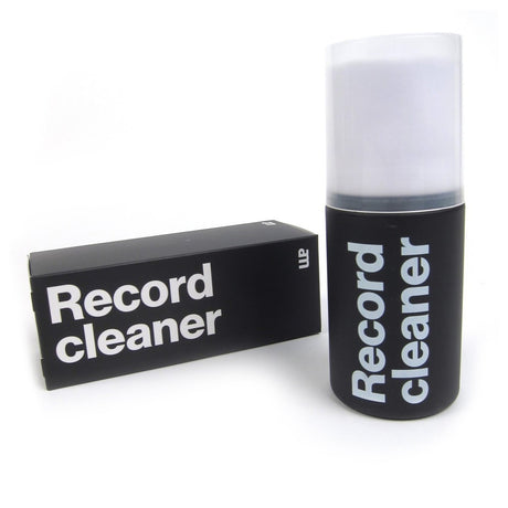 AM CLEAN SOUND RECORD CLEANER LIQUIDO PER LA PULIZIA DI DISCHI IN VINIL 200ML + PANNO IN COTONE - TechSoundSystem.com