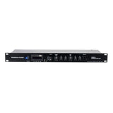 AMERICAN AUDIO MEDIA OPERATOR BT LETTORE MP3 USB SCHEDE SD - BLUETOOTH A RACK - TechSoundSystem.com