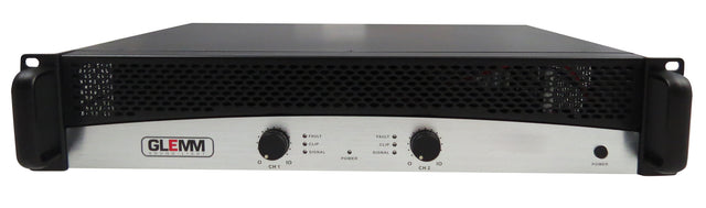 GLEMM AMP 1200 Amplificatore stereo 2 x 1200W - TechSoundSystem.com