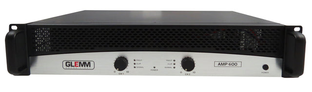 GLEMM AMP 600 Amplificatore stereo 2 x 600W - TechSoundSystem.com