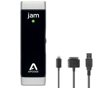 APOGEE JAM-48-K INTERFACCIA AUDIO JAM48K PER CHITARRA JAM48 IPHONE IPAD IPOD TOUCH