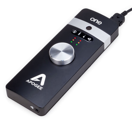 APOGEE ONE IOS MAC INTERFACCIA AUDIO USB 2 IN 2 OUT PER IPAD IPHONE E MAC