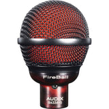 AUDIX FIREBALL MICROFONO DINAMICO CARDIOIDE PER ARMONICA E BEATBOX - TechSoundSystem.com