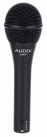 AUDIX OM7 MICROFONO DINAMICO IPERCARDIOIDE PER VOCE + CLAMP + CUSTODIA - TechSoundSystem.com