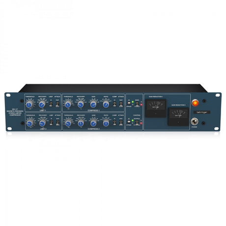 BEHRINGER 369-KT COMPRESSORE E LIMITATORE 2 CANALI TRASFORMATORI MIDAS