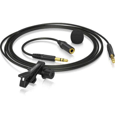 BEHRINGER BC LAV MICROFONO LAVALIER CON BORSA - TechSoundSystem.com