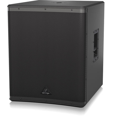 BEHRINGER DR18SUB SUBWOOFER ATTIVO 2400 WATT 18" CROSSOVER STEREO - TechSoundSystem.com