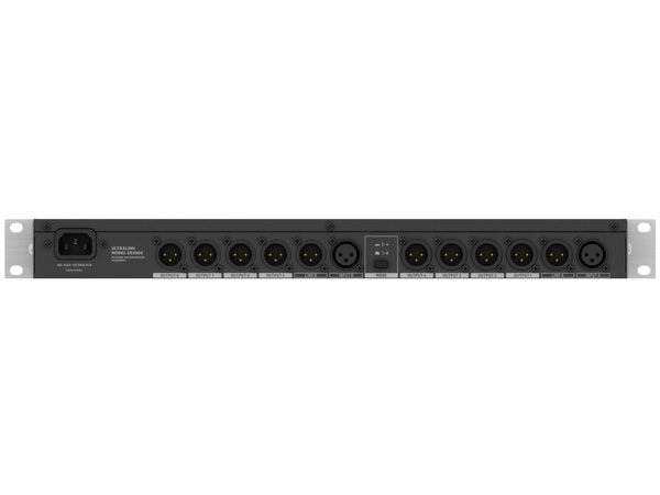 BEHRINGER DS2800 SPLITTER MICROFONICO DISTRIBUTORE 2 INGRESSI 8 USCITE - TechSoundSystem.com