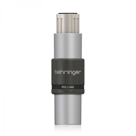 BEHRINGER MIC LINK BOOSTER DINAMICO PER MICROFONO COMPATTO CON PREAMPLIFICATOREA ALTA QUALITA' - TechSoundSystem.com