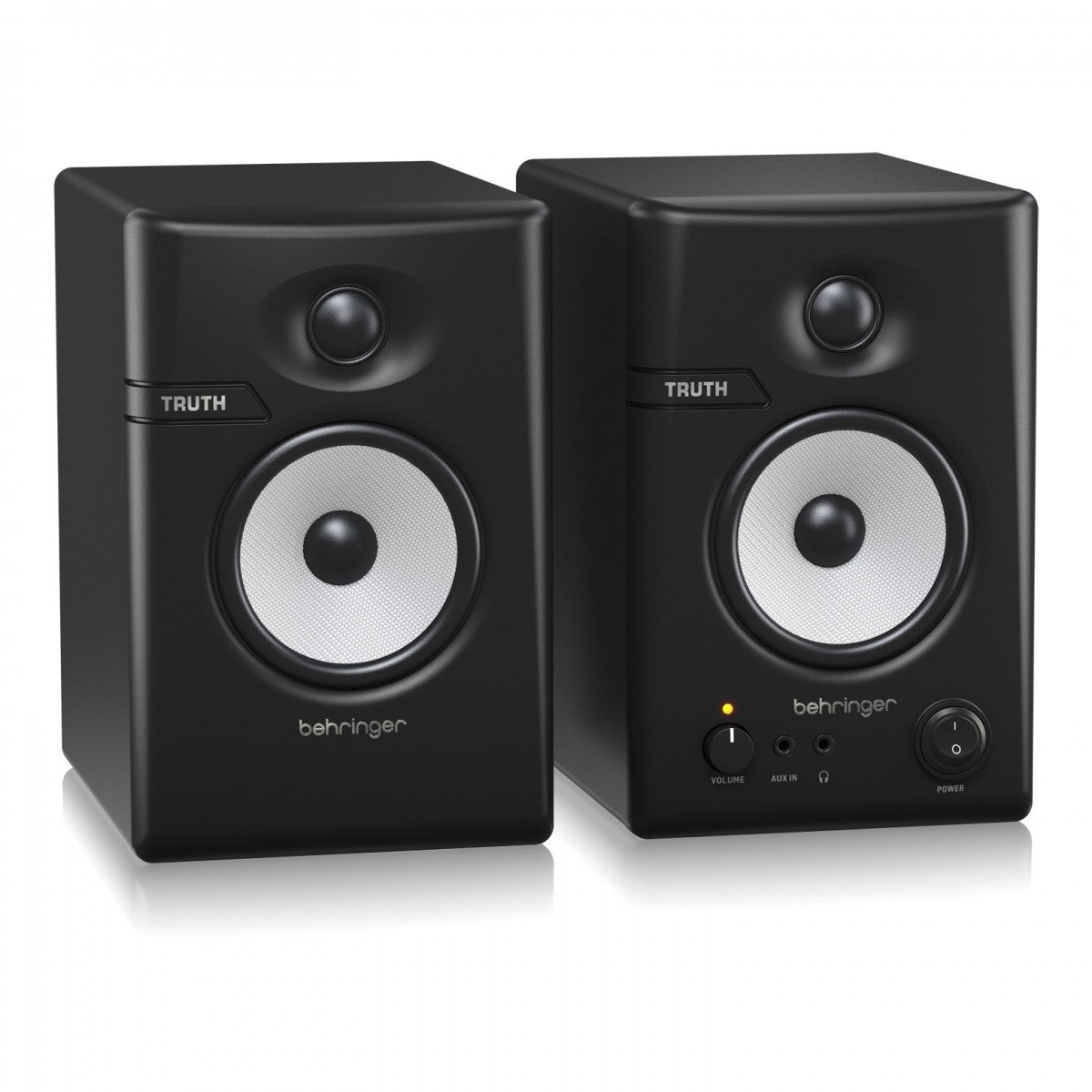 BEHRINGER TRUTH 4.5 COPPIA MONITOR STUDIO 64W WOOFER 4.5"