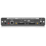 BEHRINGER X-LIVE SCHEDA DI ESPANSIONE X32 PER REC/PLAYBACK A 32 CANALI SU SD/SDHC E INTERFACCIA MIDI USB - TechSoundSystem.com