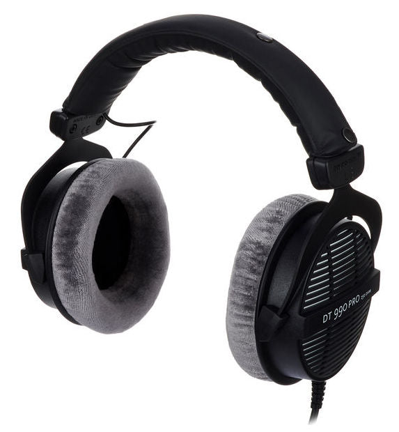 BEYERDYNAMIC DT990 PRO 250 OHM CUFFIA MONITOR CIRCUMAURALE DA STUDIO APERTA - TechSoundSystem.com