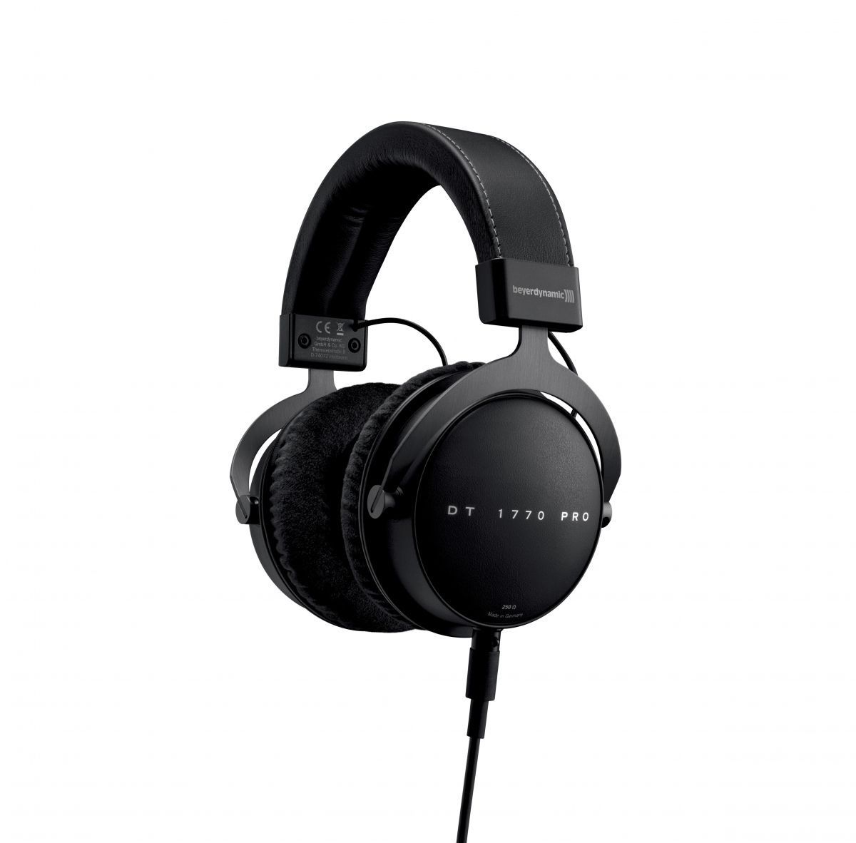 BEYERDYNAMIC DT1770 PRO CUFFIA CIRCUMAURALE CHIUSA PROFESSIONALE DRIVER NEODIMIO COLORE NERO - TechSoundSystem.com