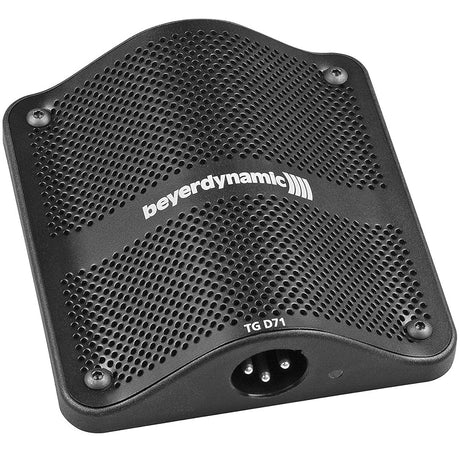 BEYERDYNAMIC TG D71 MICROFONO BOUNDARY A ZONA DI PRESSIONE PER GRANCASSA PIANOFORTE CAJON