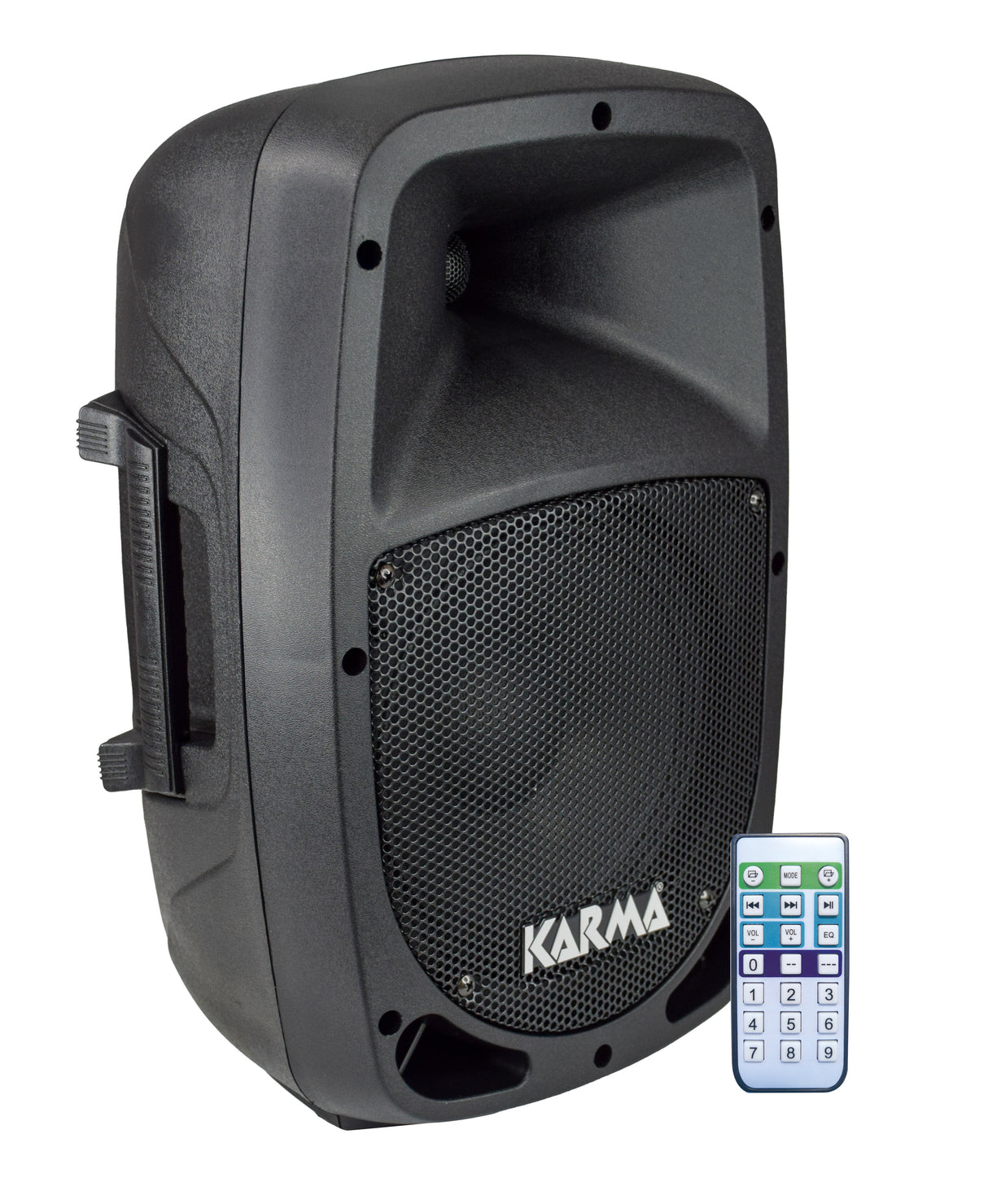 KARMA BK 10A Box amplificato da 160W con USB+BT - TechSoundSystem.com