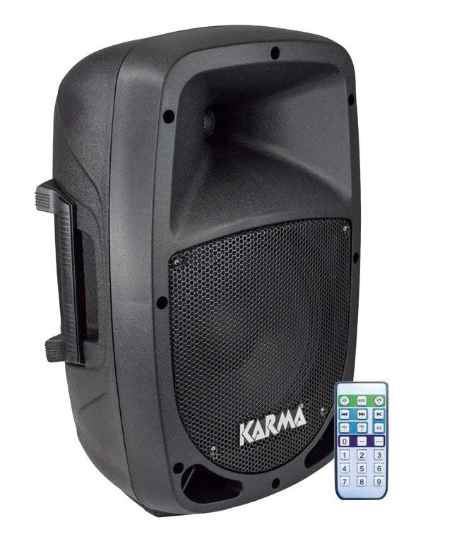 KARMA BK 8A Box amplificato da 120W con USB+BT - TechSoundSystem.com