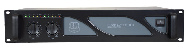 BM SONIC BMS1000 Amplificatore 2 x 500W - TechSoundSystem.com