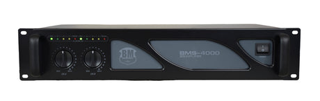 BM SONIC BMS4000 Amplificatore 2 x 2000W - TechSoundSystem.com