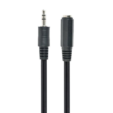 CABLEXPERT CCA-423-5M CAVO AUDIO STEREO 3.5 MM MASCHIO - FEMMINA ESTENSIONE 5 METRI - TechSoundSystem.com