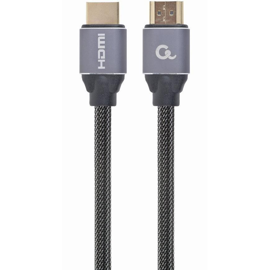 CABLEXPERT CAVO HDMI ALTA VELOCITA 3 MT. CON ETHERNET 'PREMIUM SERIES' - TechSoundSystem.com