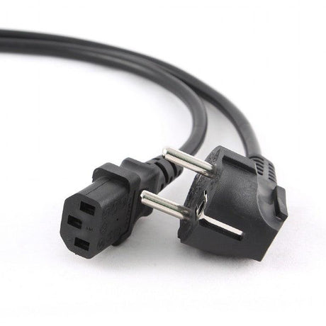 CABLEXPERT PC186-VDE-3M POWER CORD CAVO DA SPINA SCHUKO A PRESA VDE C13 DA 3 METRI - TechSoundSystem.com