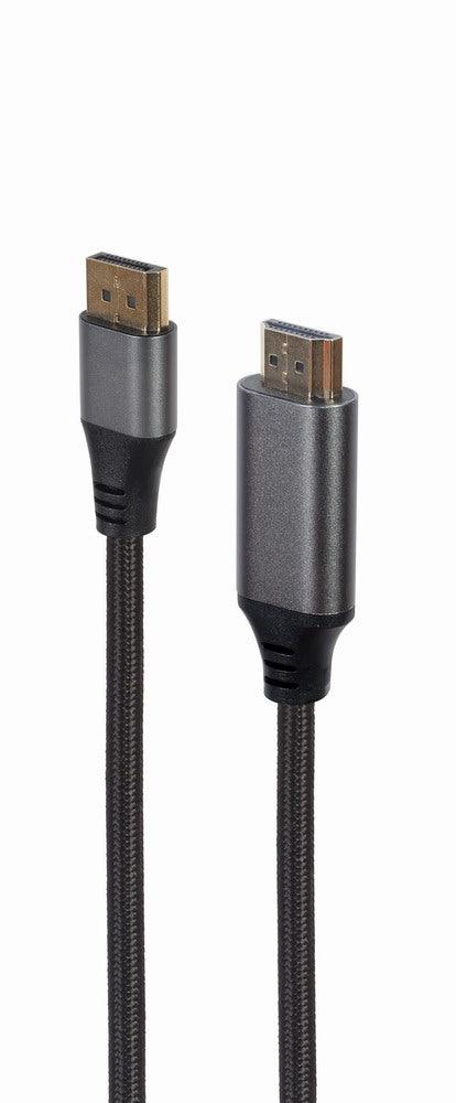 CABLEXPERT CAVO DISPLAYPORT A HDMI, 1.8 MT - TechSoundSystem.com