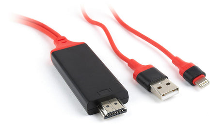 CABLEXPERT MHL HDMI CABLE FOR APPLE DEVICES, 1.8 M - TechSoundSystem.com