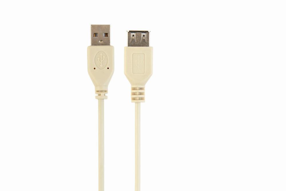 CABLEXPERT USB 2.0 EXTENSION CABLE, 0.75 M - TechSoundSystem.com