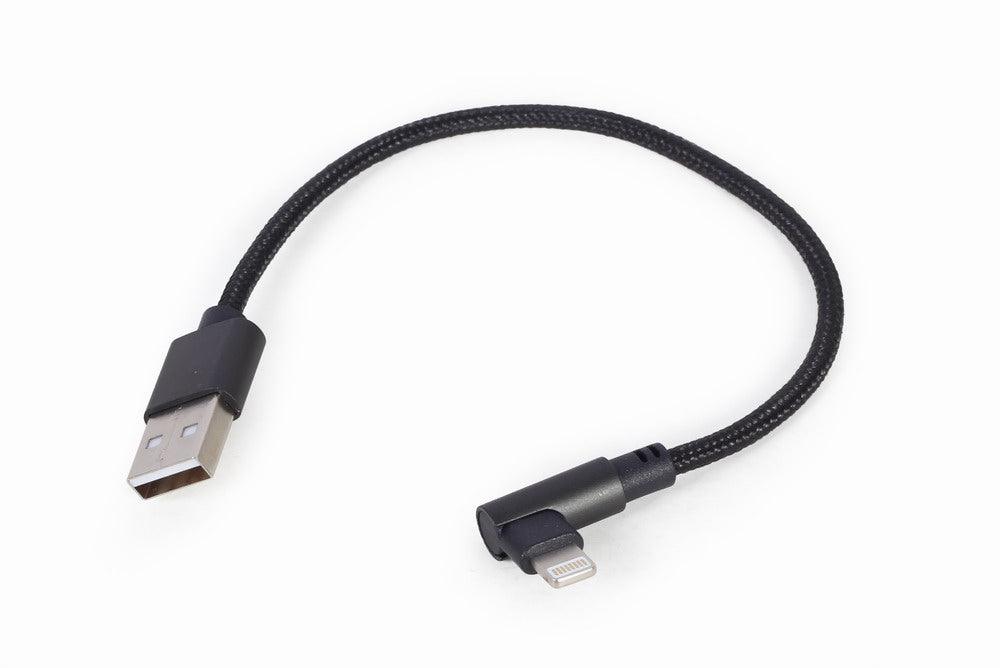 CABLEXPERT CAVO 8-PIN-USB ANGOLATO INTRECCIATO - TechSoundSystem.com